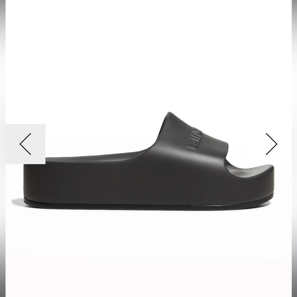 Balenciaga slide sandals